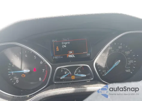 2015 Ford Focus Se z USA, uszkodzony, nr VIN 1FADP3K22FL208973